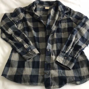 J crew flannel “perfect shirt”